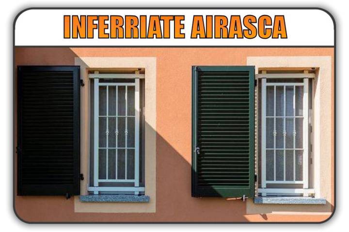 inferriate di sicurezza Airasca
