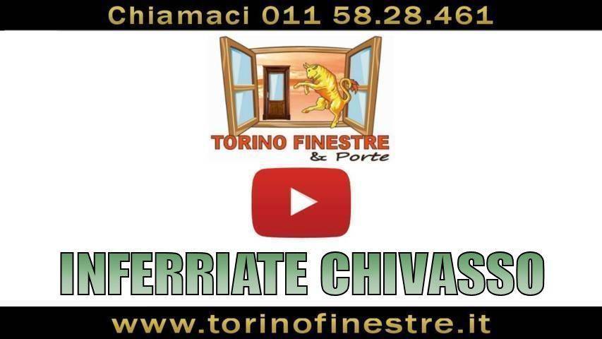 inferriate di sicurezza chivasso
