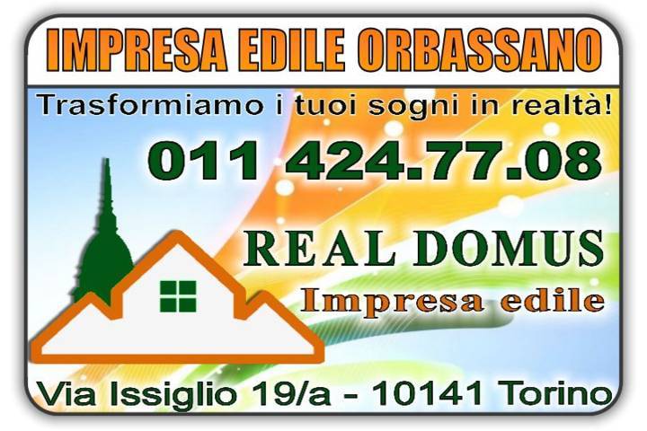 imprese edili orbassano