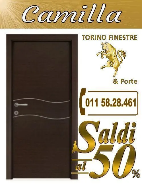 porte interne camilla torino