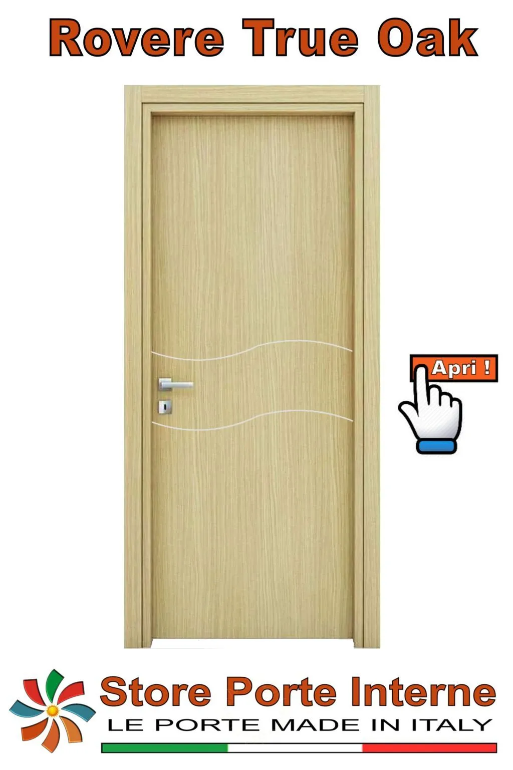 porte laminato inserti camilla rovere true oak