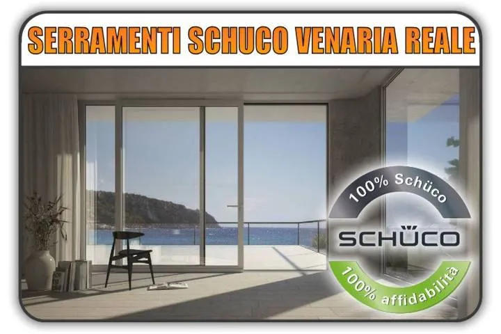 Serramenti Schüco Venaria Reale Torino