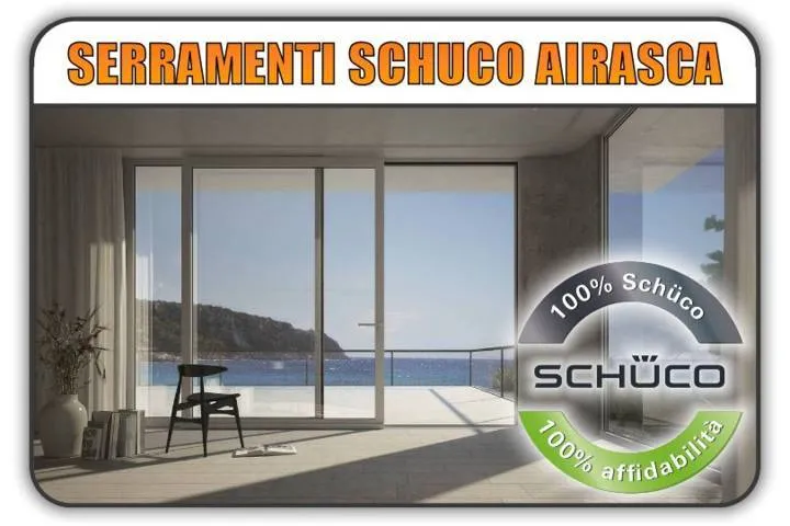 Serramenti Schüco Airasca Torino
