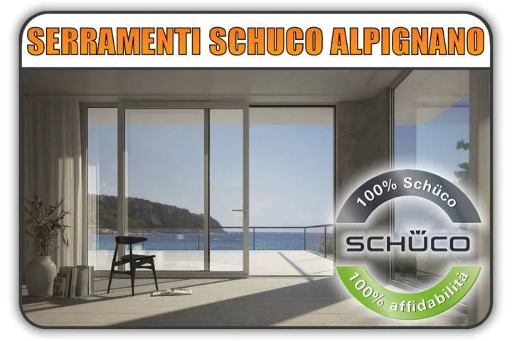 Serramenti Schüco Alpignano Torino