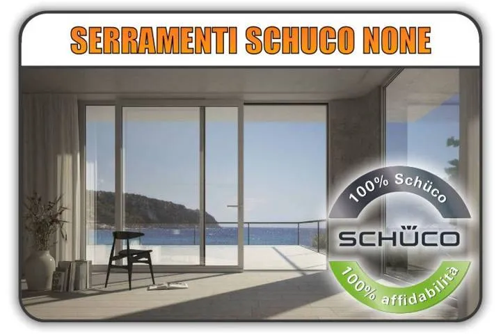Serramenti Schüco None Torino