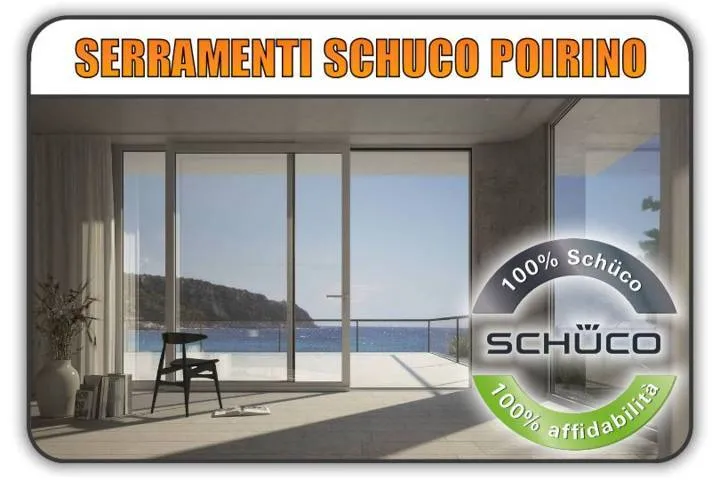 Serramenti Schüco Poirino Torino