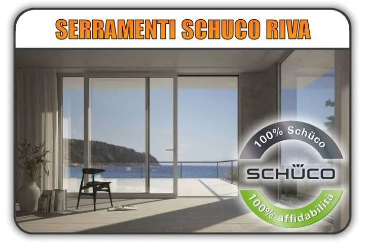 Serramenti Schüco Riva presso Chieri Torino