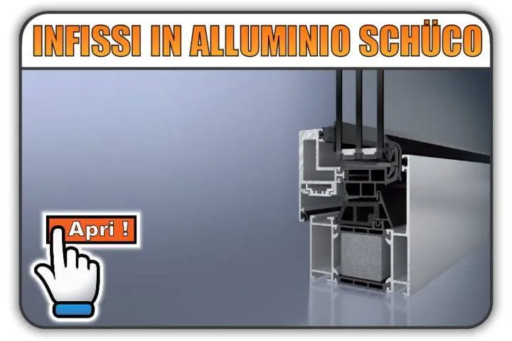 Serramenti in Alluminio Schuco Torino Caselette