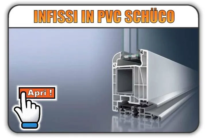 Serramenti in PVC Schuco Torino Caselette