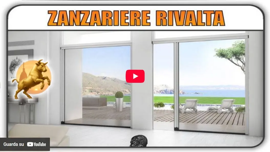 Video Torino Finestre: Zanzariere Rivalta